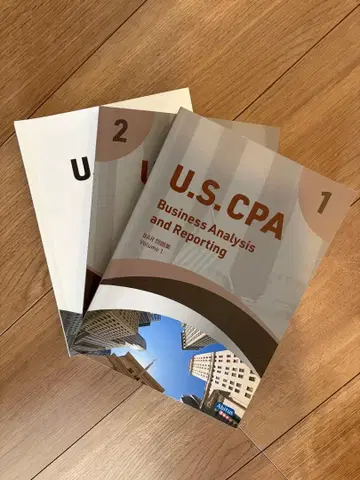 uscpa BAR 문제집 해답 세트