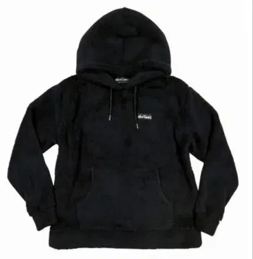 와일드 띵스 파일 플리스 후드티 WT18119Y 남성용 블랙