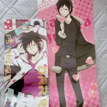 재고 라스트 듀라라라!! 오리하라 이자야 롱 포스터 2종 세트