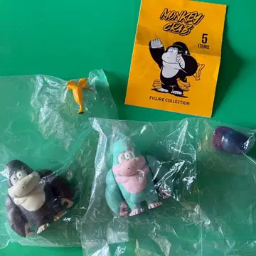 MONKEY CRAB 피규어 컬렉션 2체 세트