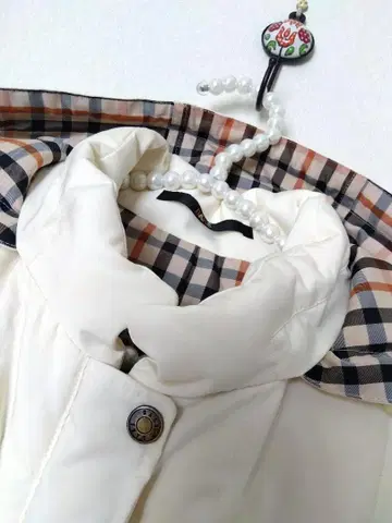 새상품급 DAKS 덕 다운 자켓 코트