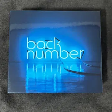 back number 앙코르