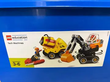 LEGO education Tech Machines 3-6세
