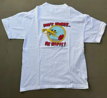 [90s] Hanes 코믹 T셔츠 미국제