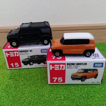 타카라토미 HUMMER H2 & SUZUKI HUSTLER