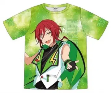 사카사키 나츠메 풀 그래픽 T