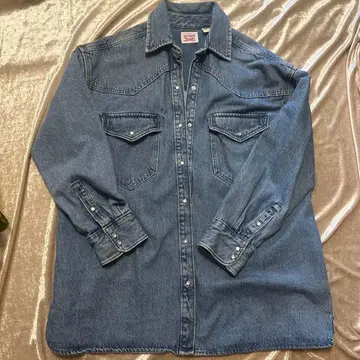 Levi's 데님 셔츠 M 사이즈