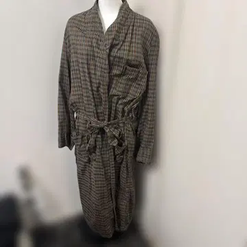 구제 의류 PENNYS TOWNCRAFT 빈티지 가운 코트 롱