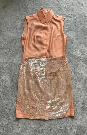 미키오사카베 원피스 스팽글 샘플 미키오사카베