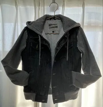 Glamour Kills 데님 자켓 S 블랙 그레이 레어템