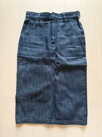 새상품급 HYKE 데님 타이트 스커트 사이즈 1