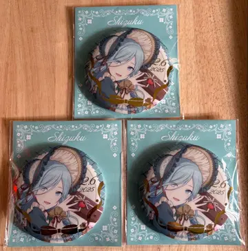 히노모리 시즈쿠 캔뱃지 하피콜레 축제 의상 벌스데이 기프트