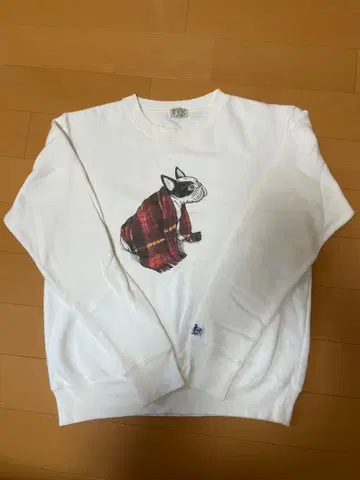 TES 프렌치 불독 맨투맨 M