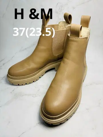 H&M 첼시 부츠 37 (23.5)