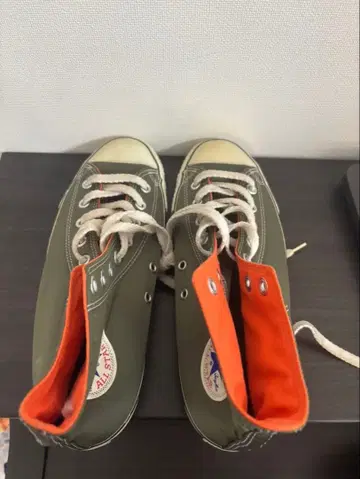 CONVERSE ALL STAR 하이컷 스니커즈