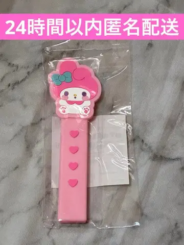 땡큐마트 마이멜로디 부채 손잡이 그립 핑크 산리오