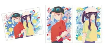 리코리스 리코일 ONKYO 클리어 파일 전 3종 세트 음애니