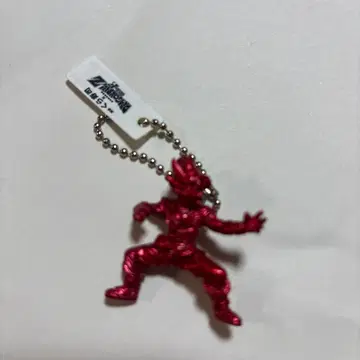 드래곤볼 Z 빨간색 아크릴 키링