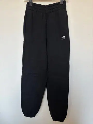 adidas 블랙 조거 팬츠 155/164