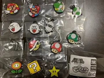 슈퍼 마리오 러버 마스코트 컬렉션 전 14종 컴플리트