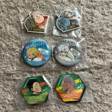 SAKAMOTU DAYS 캐릭터 키링 6개 세트