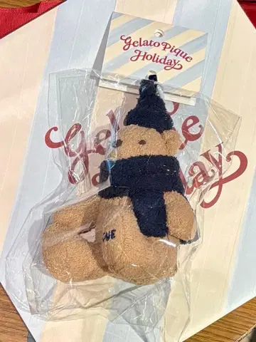 GELATO PIQUE 팝업 베어 참
