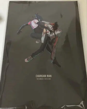 [미개봉 새상품] 미독 극장판 체인소 맨 레제편 팜플렛 영화