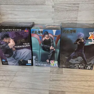 주술회전 피규어 세트