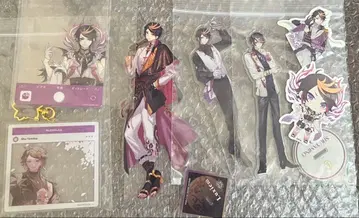 어둠의 슈 아크릴 스탠드 스티커 세트