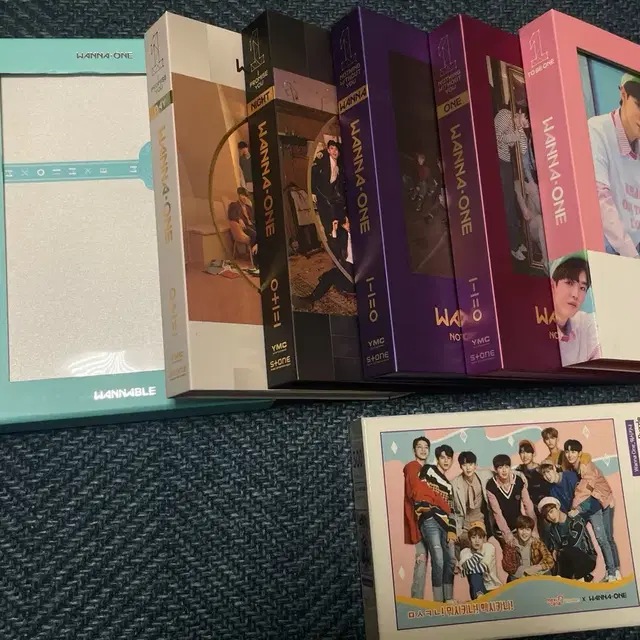 워너원 앨범 (김재환), 워너원 멤버십 키트