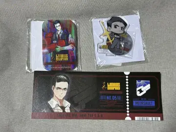 Limbus company 림버스 컴퍼니 복권 메이트 무르소