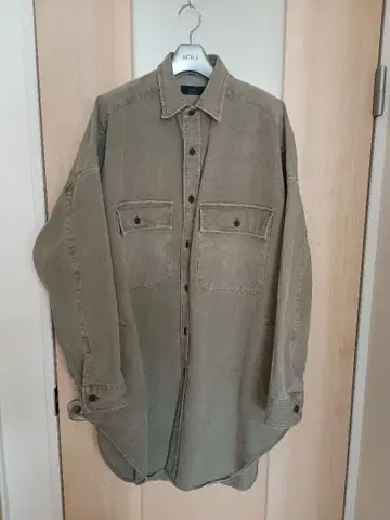 엔소우. / Whale Work Shirts Olive