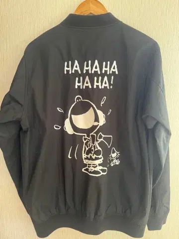 [레어] PEANUTS 스누피 스튜디오 점퍼 TBS 70th 콜라보