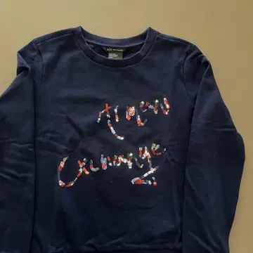 ARMANI EXCHANGE 네이비 트레이닝복