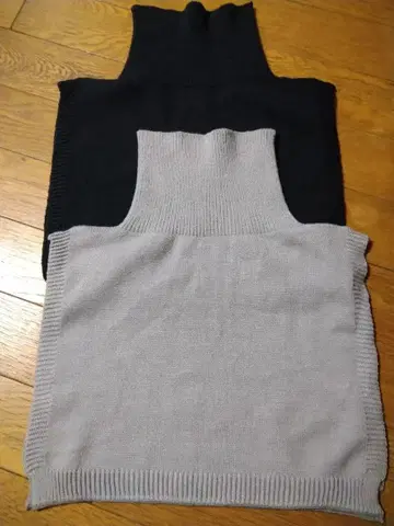 Wacoal 니트 터틀 넥워머 프리 사이즈 2색 세트