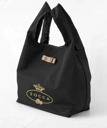 토카 에코백 블랙