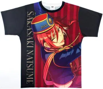 사카사키 나츠메 풀 그래픽 T