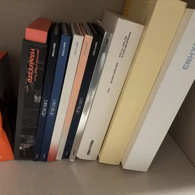 엔하이픈 앨범 ENHYPEN 앨범 & 시즌그리팅 2024&메모리즈