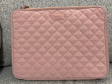 Francfranc 퀼팅 PC 케이스 13~14인치 핑크