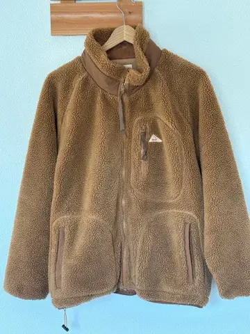 KELTY 브라운 플리스 자켓