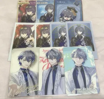 니지산지 코야나기 로우 폴라로이드 묶음 판매