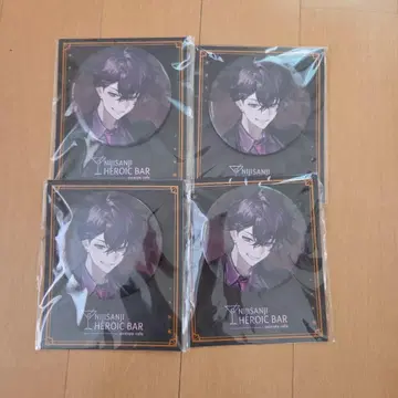 니지산지 사에키 잇테츠 애니메이트 카페 콜라보 캔뱃지