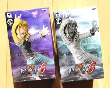 미개봉 드래곤볼 천하제일무도회 6 인조인간 18호 2종 세트