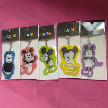 아라시 [아라시를 여행하는 전시회] 아크릴 키체인 5종