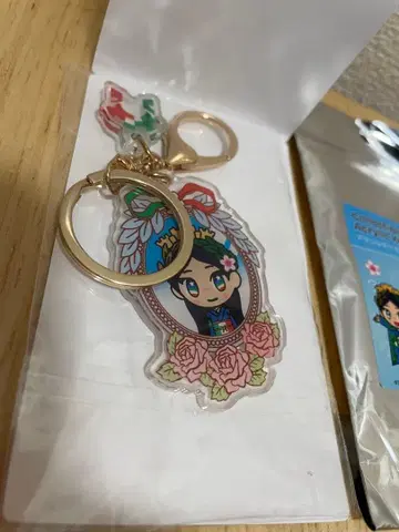 오사카 만국 박람회 이탈리아관 이탈리아짱 아크릴 키링