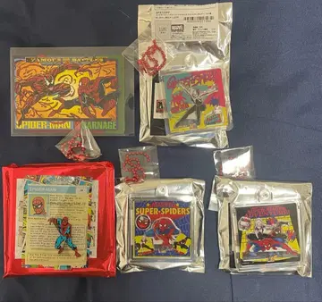 스파이더맨 아크릴 키링