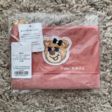 [ 새상품 미개봉 ] 올드 테디걸 와펜 파우치 핑크