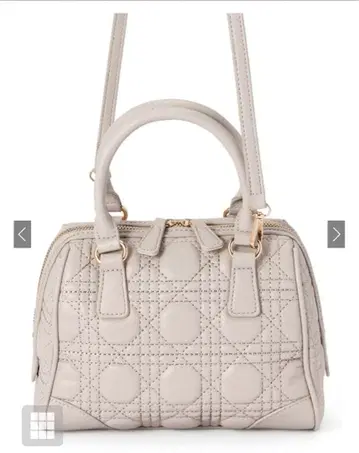 2way 퀼팅 보스턴 백