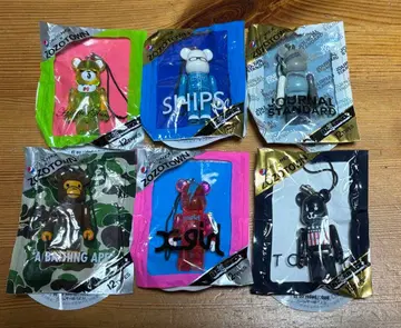 BE@RBRICK 펩시넥스 ZOZOTOWN 베어브릭 전 6종