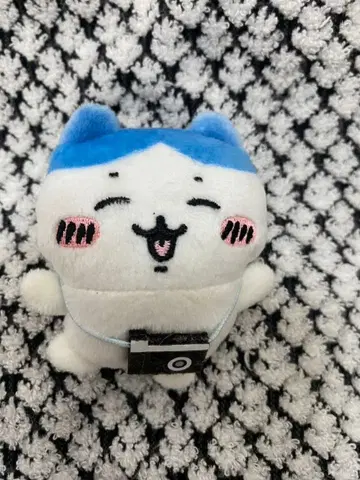 치이카와 (먼작귀) 나카요시 인형 배지 하치와레